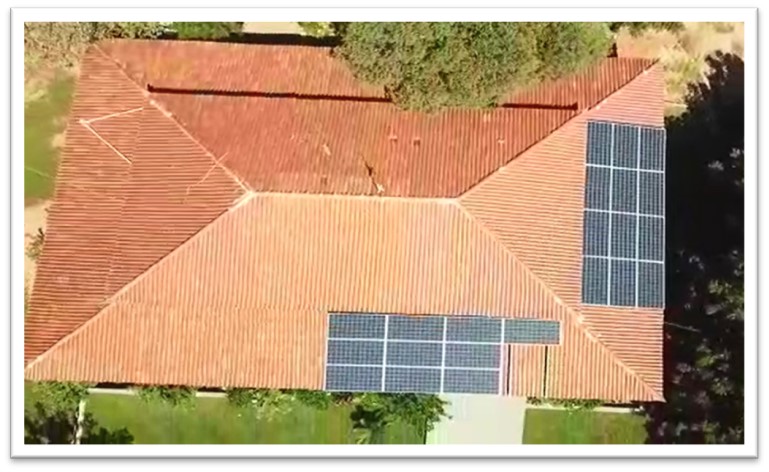 Painéis Solares Residenciais - Luz Solar do Sertão