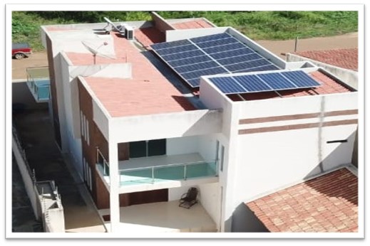 Painéis Solares Residenciais - Luz Solar do Sertão