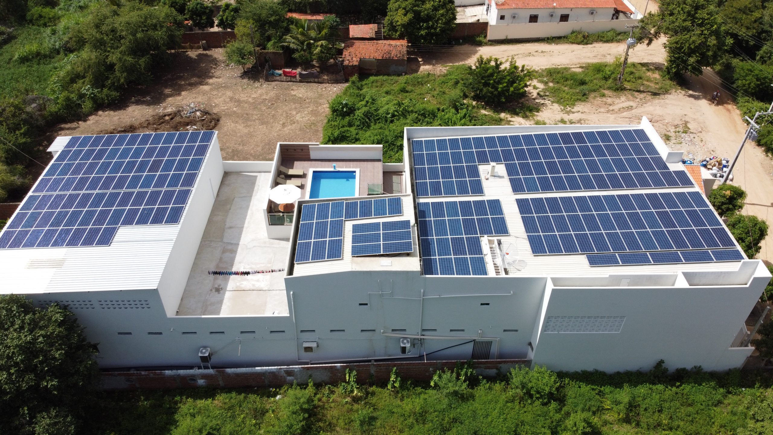 Painéis Solares para Empresas - Luz Solar do Sertão