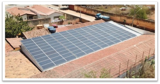 Painéis Solares para Empresas - Luz Solar do Sertão