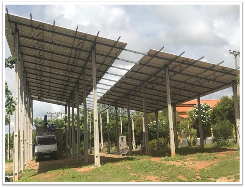 Projeto e Implantação de Usina Solares - Luz Solar do Sertão (2)