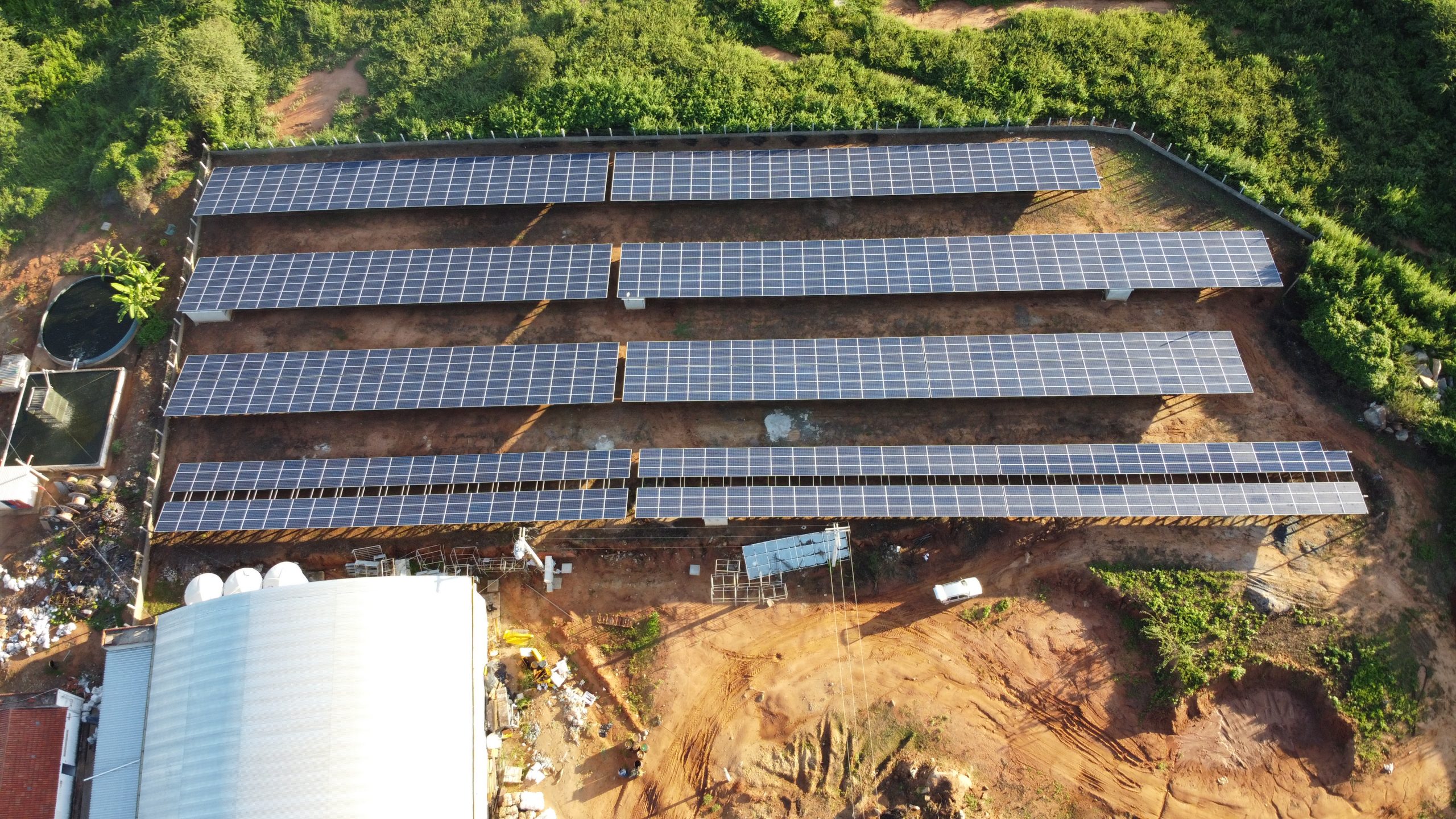 Projeto e Implantação de Usina Solares - Luz Solar do Sertão