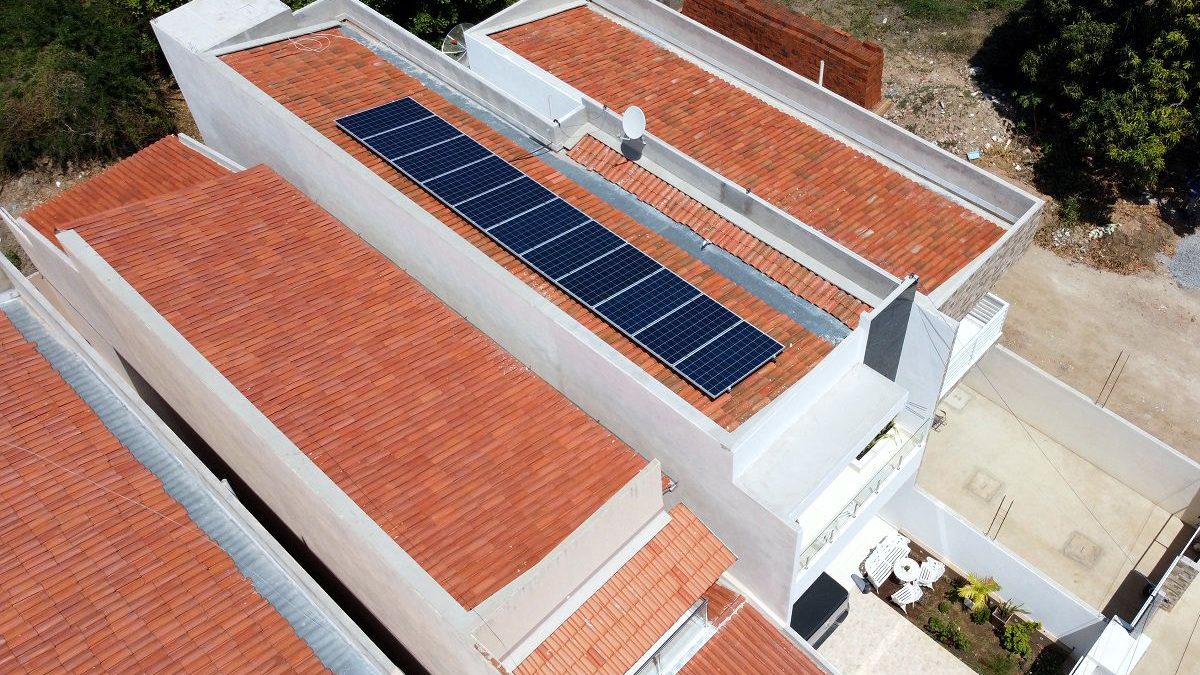 Energia Solar em Residências na Paraíba