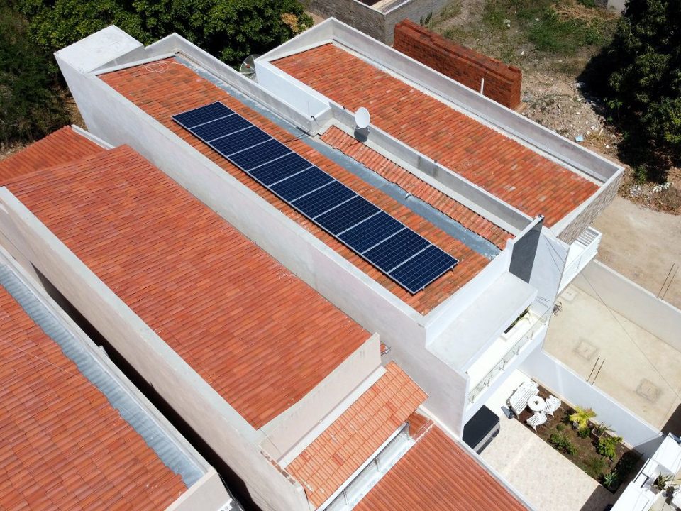 Energia Solar em Residências na Paraíba